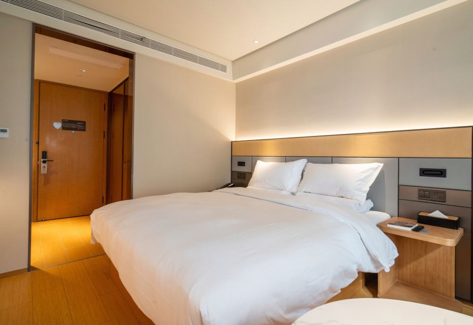 JI Hotel (Xiamen Haicang District Government)Shuya Superior Double Bed Room