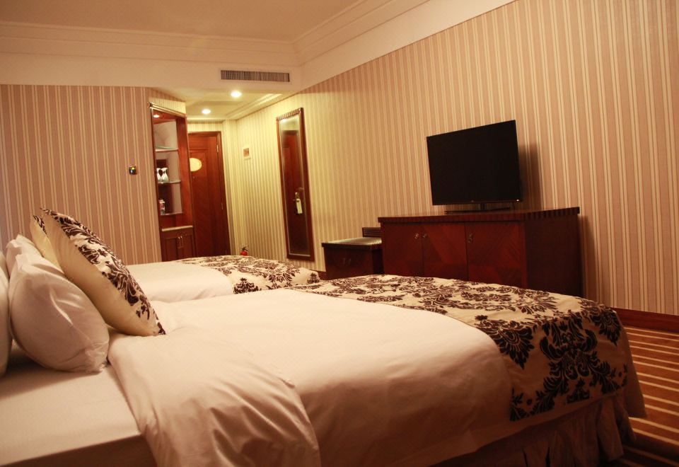 森林氧吧亲情套房