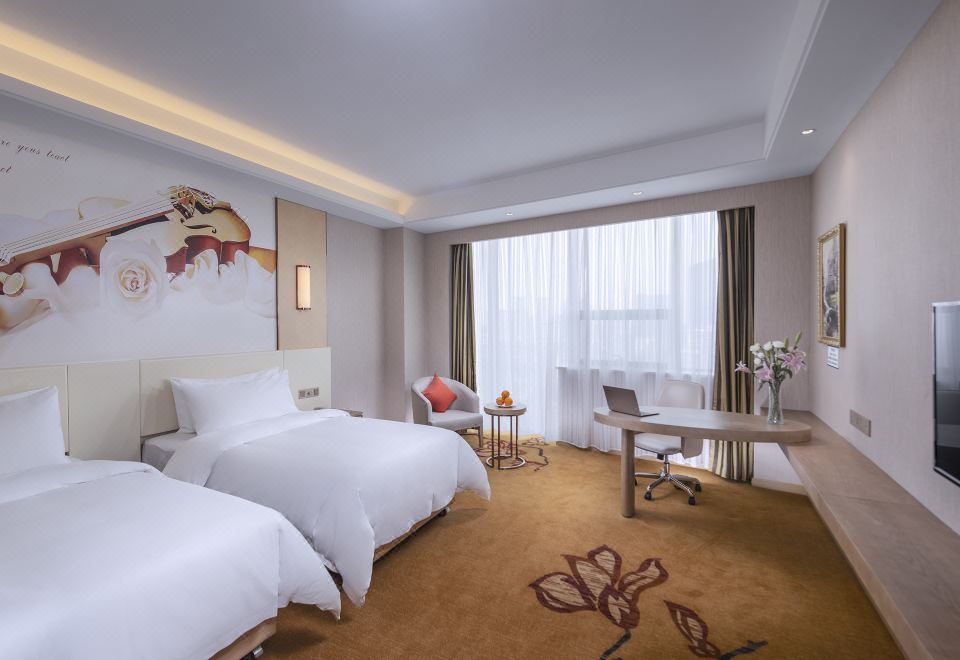 Vienna International Hotel (Chengdu Pidu Bailun Plaza)Business Room (2 beds)