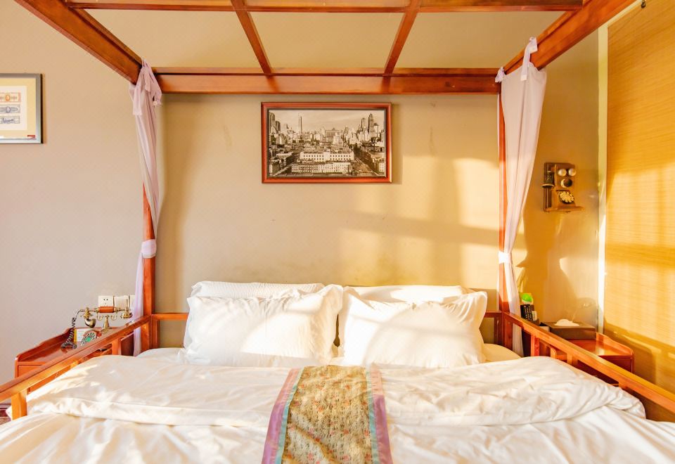 古中文化大床房