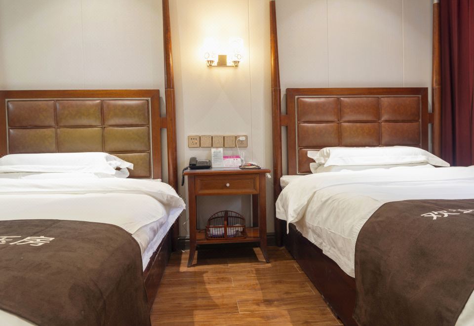 Guangxing HotelZero Pressure Business Standard Room