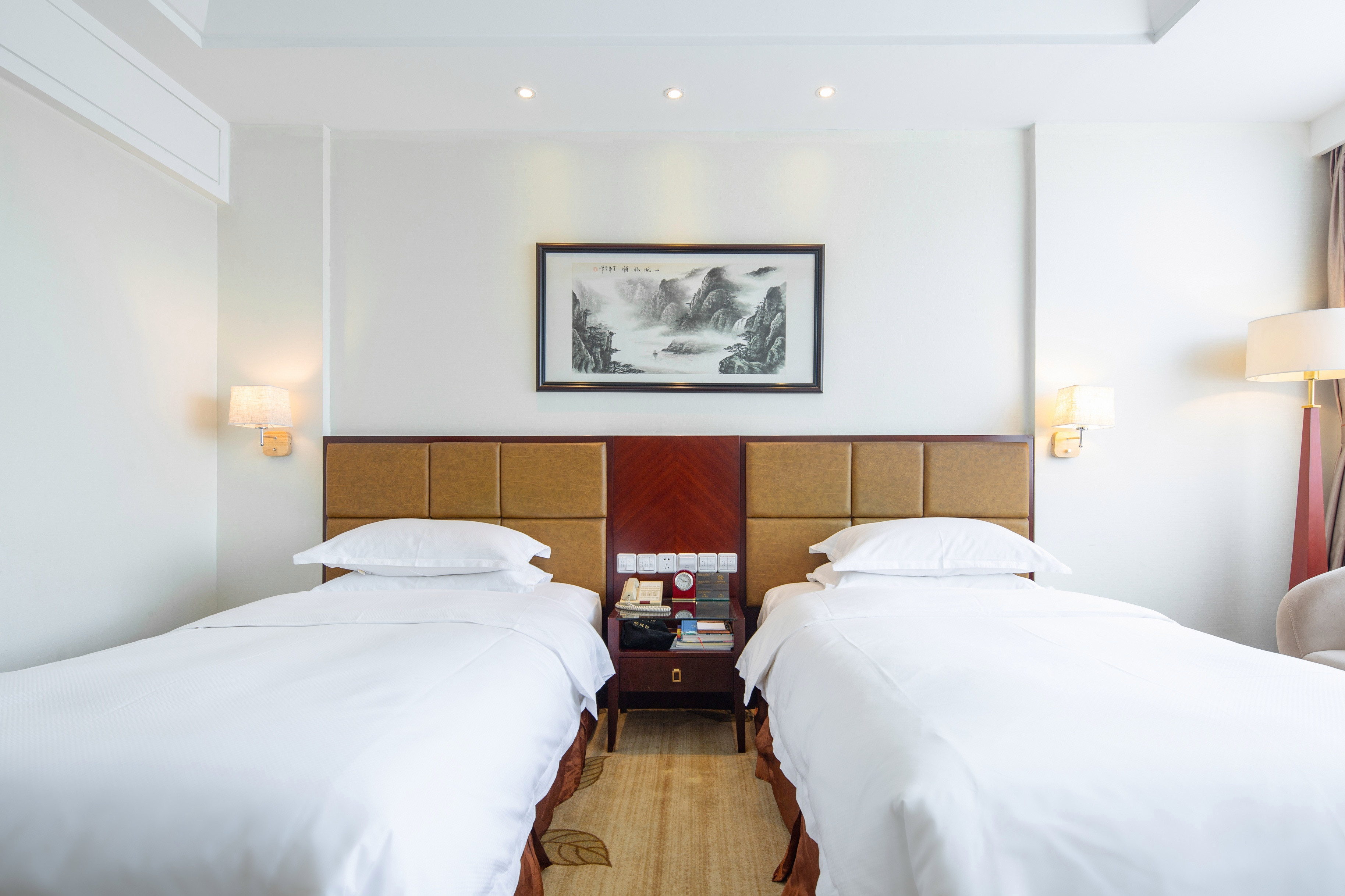 城景豪华双床房