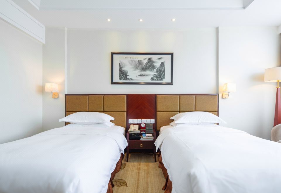 城景豪华双床房