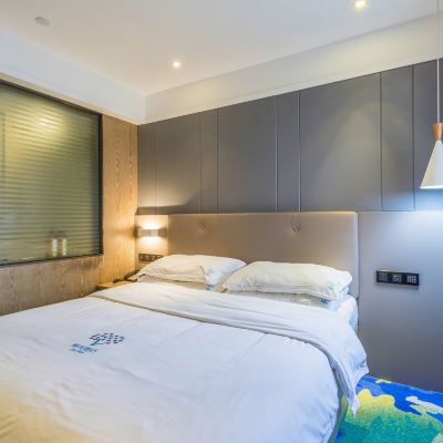 麗致大床房-飯店提供自助洗衣房 麗芙飯店（廣州萬科裡江泰路地鐵站店）優惠