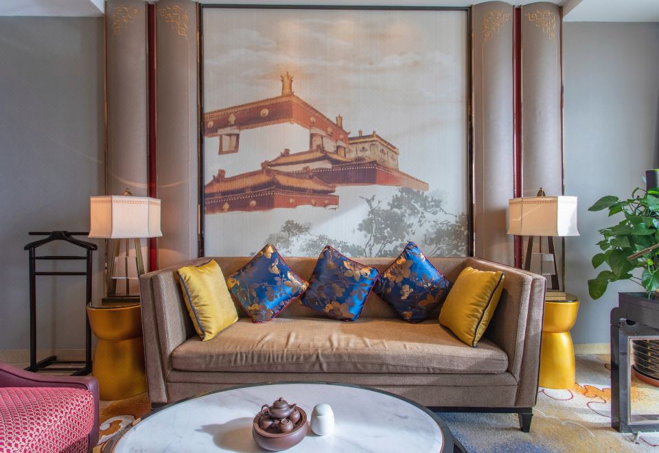 豪華套房（奢享空間+靜音加濕器+深睡床墊+雙衞）