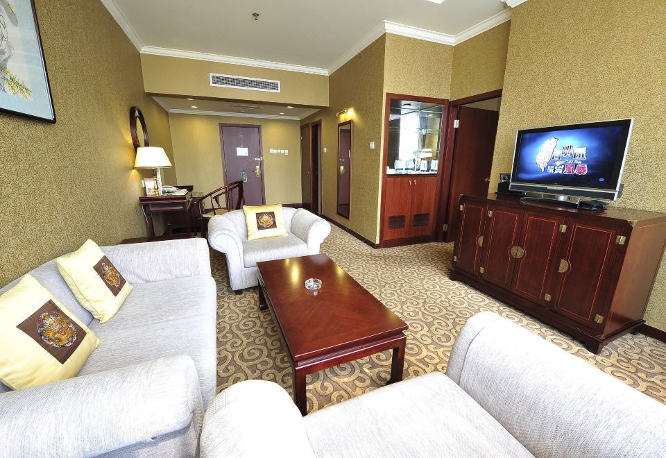 商务层豪华大床套房