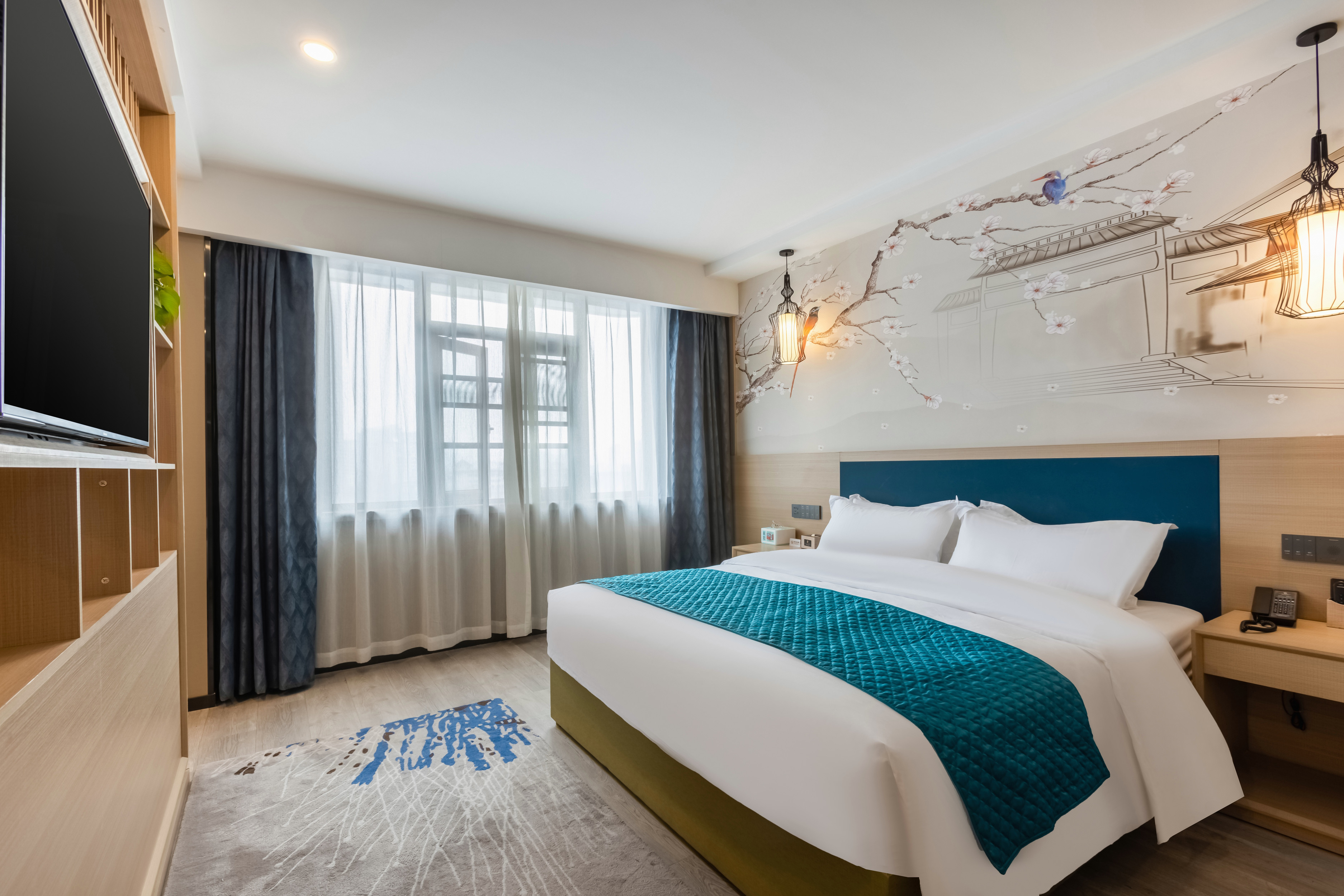 Family Friendly Comfy Cozy Room (Trundle Bed)