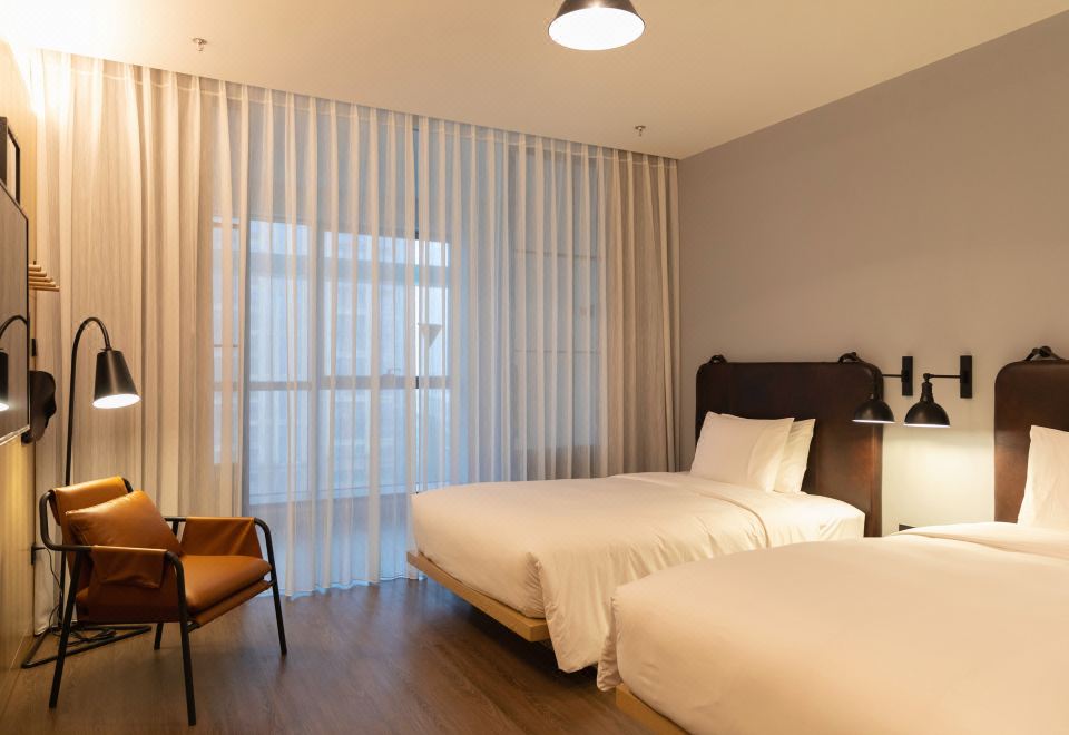 Moxy Shenzhen North StationSelected 2-bed Room