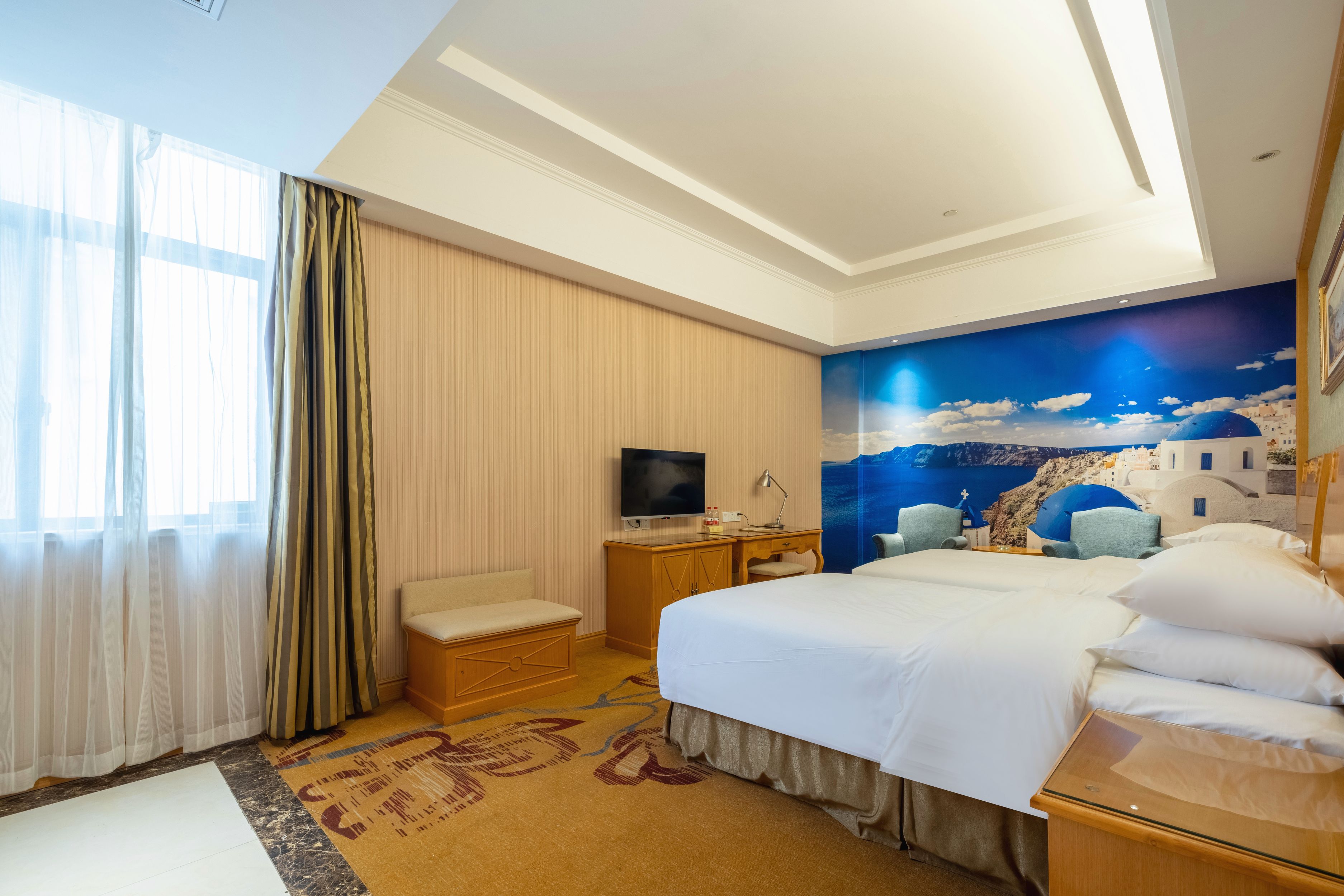 商務雙床房[負氧離子氧吧]