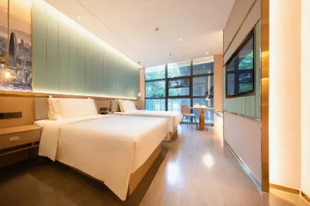 Shenzhen Nanshan Shenzhen Bay Yaduo Qingju Hotel