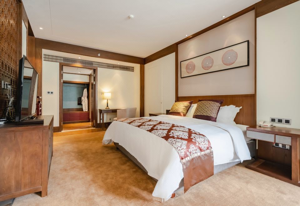 雪山翠谷·豪华大床房