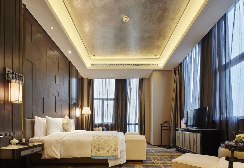 董事套房-高空璀璨夜景