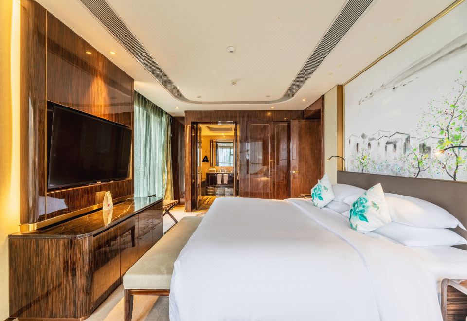 娱乐套房（麻将机+落地窗）