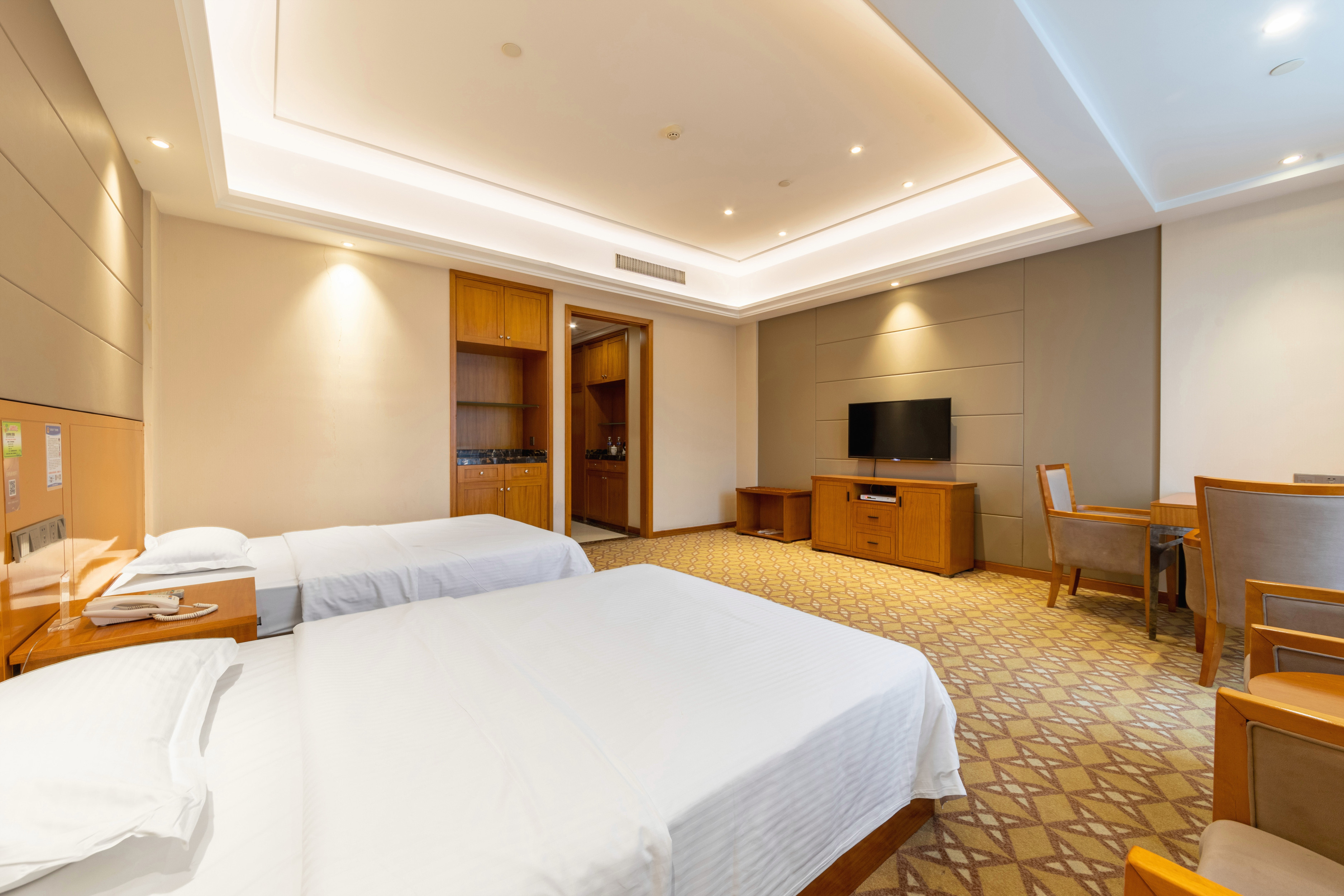 商务楼商务标间