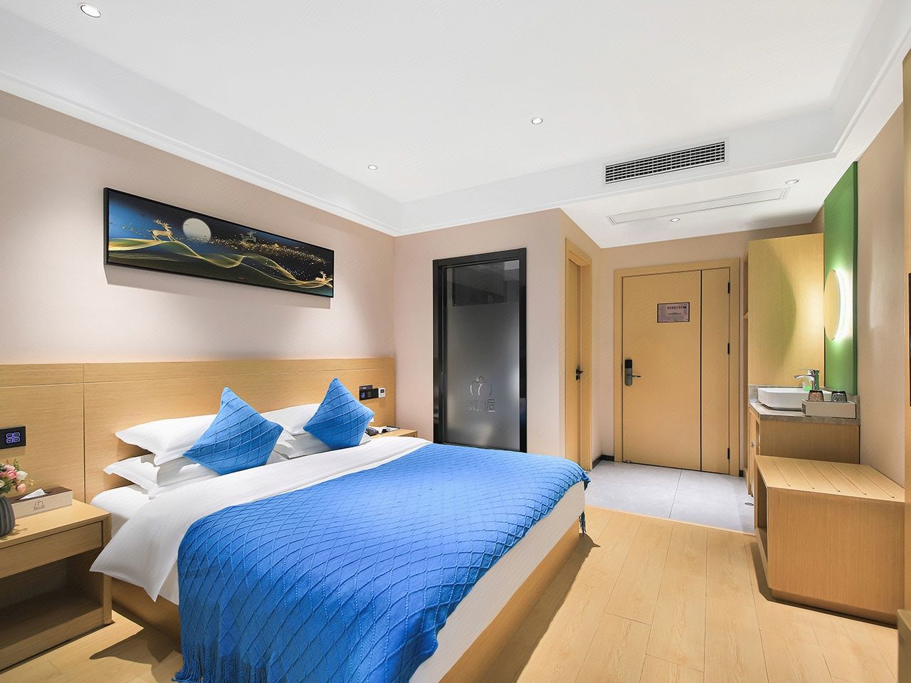 Light Luxury Queen Room