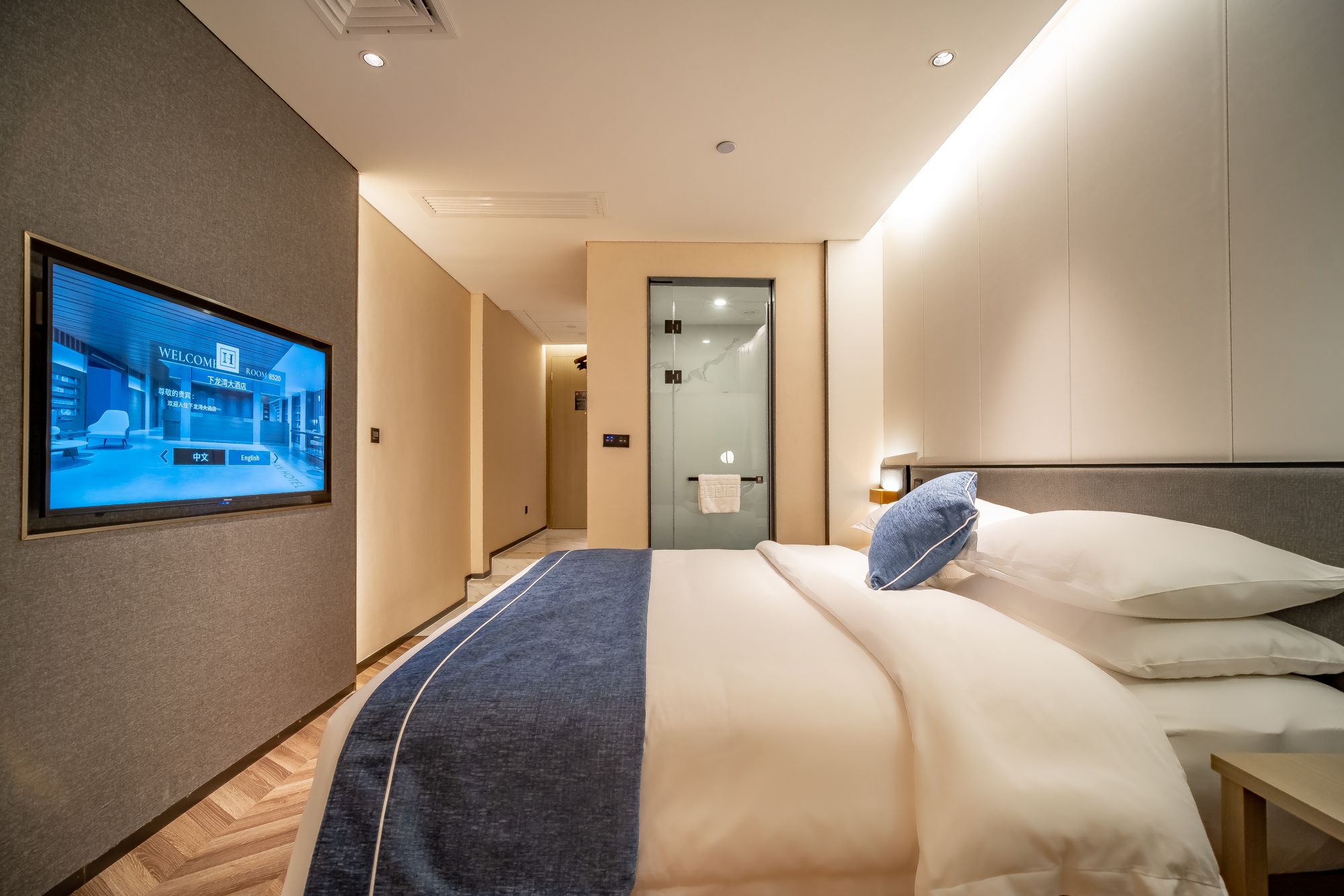 丽致城景大床房