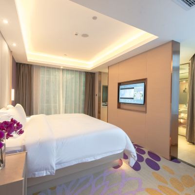 豪華套房（薰衣草主題+電動窗簾） 麗楓酒店（佛山順德大良清暉園步行街店）優惠