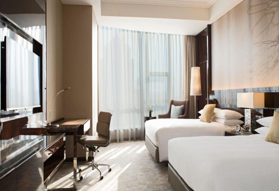 高级豪华双床房