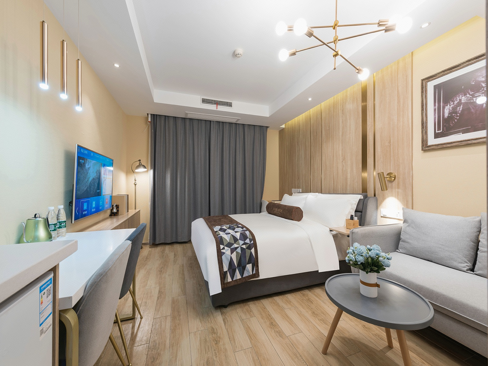 啡凡大床房（冰箱+洗衣机+coffee）