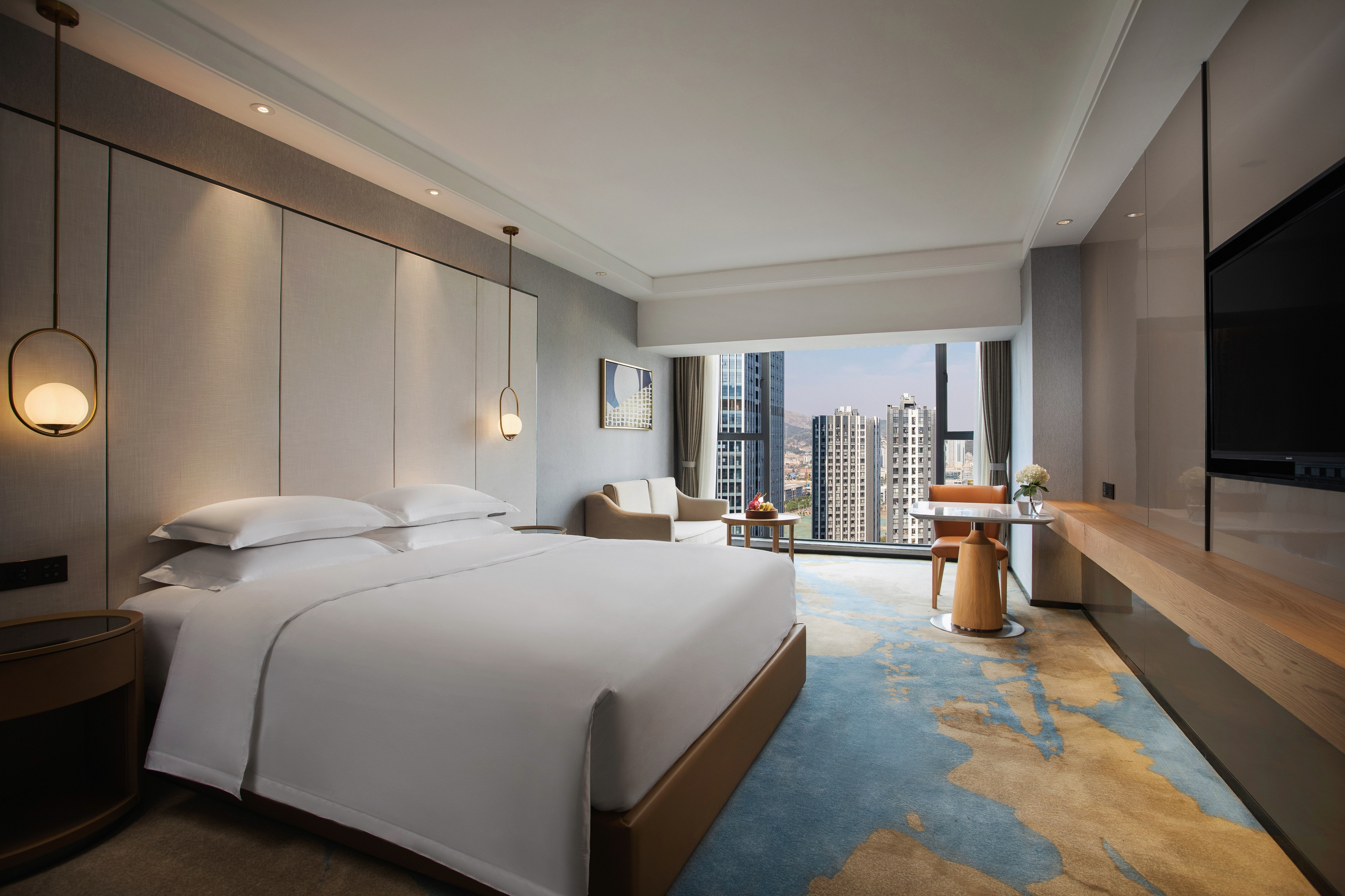 安可豪华大床房|森林氧吧+零压床垫