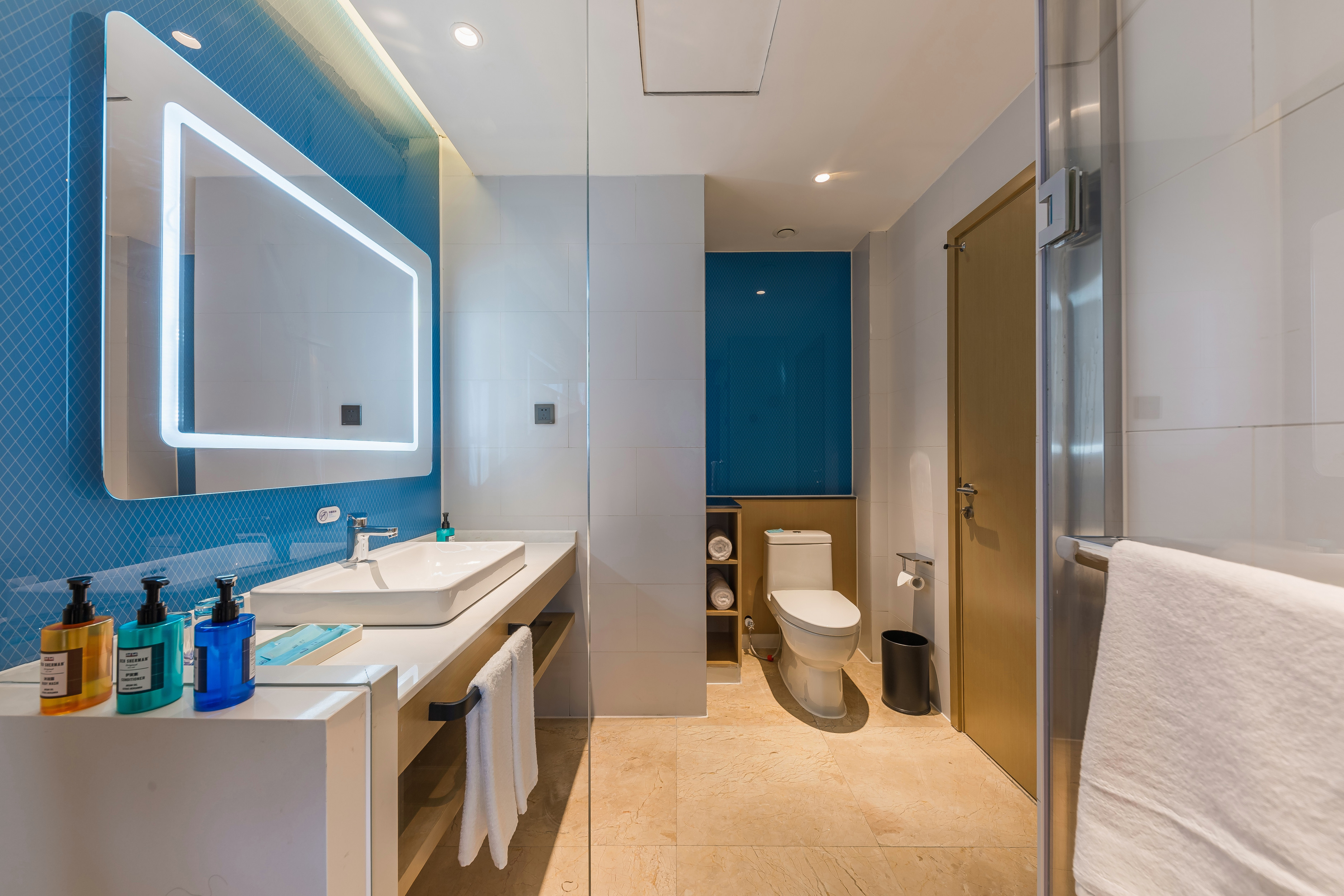 智选高级双床房