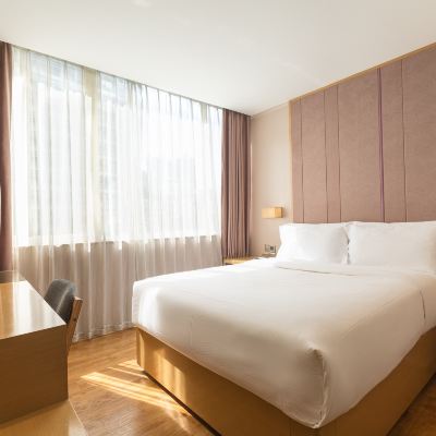 雅緻大床房 麗楓酒店（廣州天河公園地鐵站店）優惠