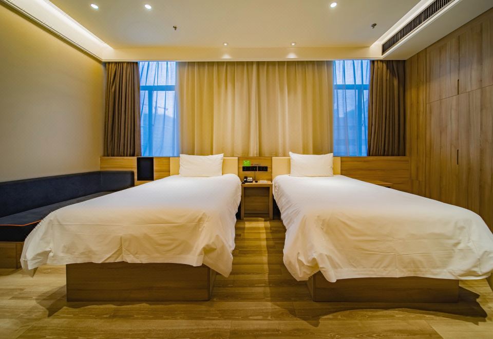 高级双床房