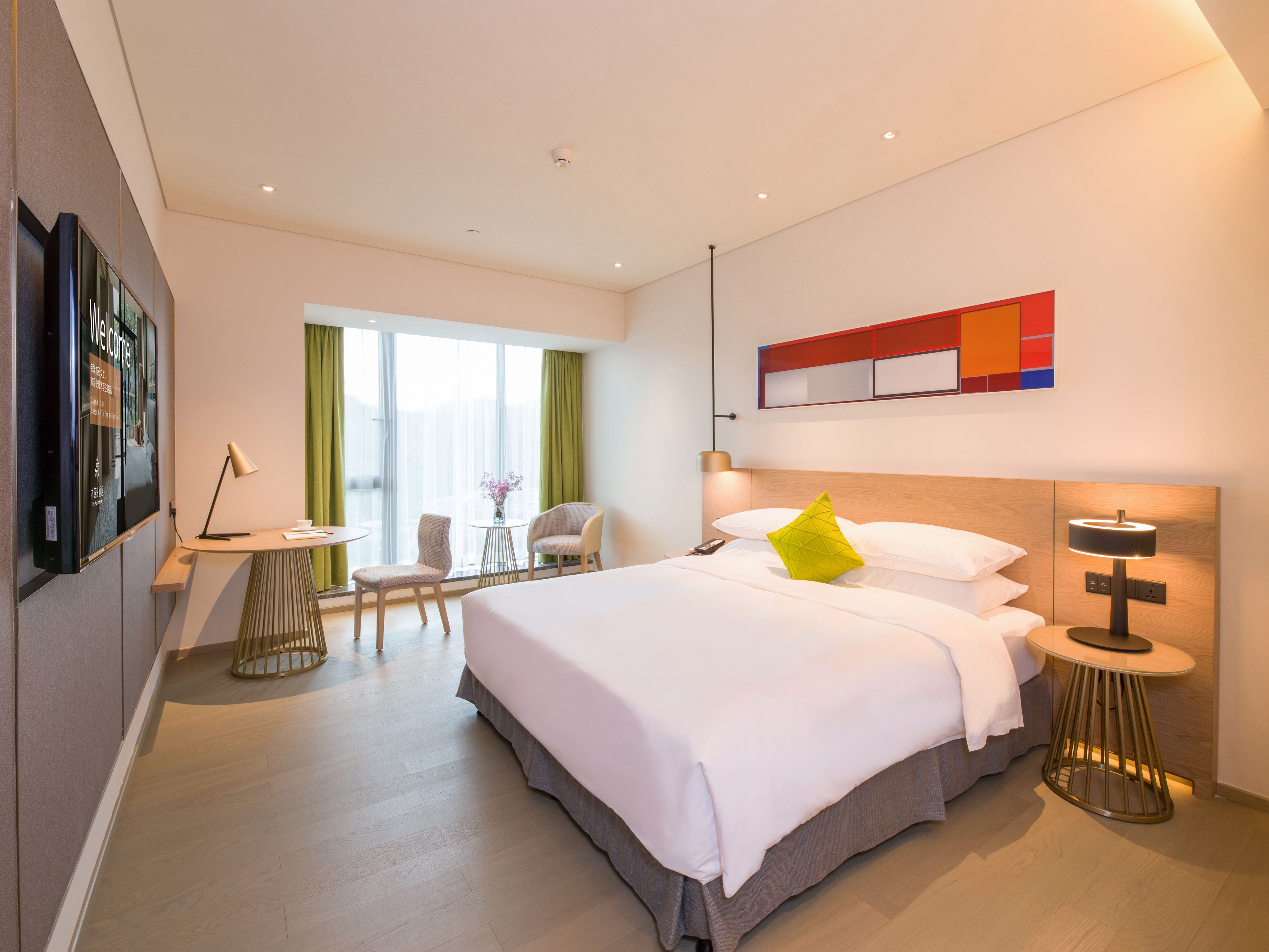 木莲无霾行政大床房