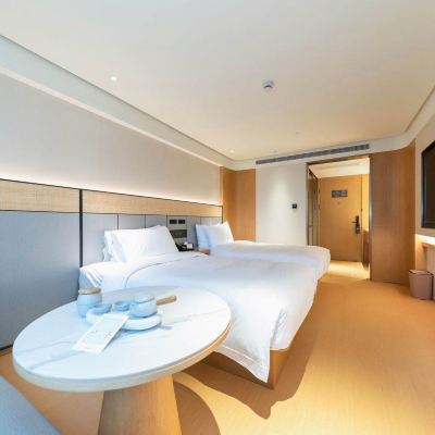 高級雙床房 全季飯店（上海人民廣場福建中路店）優惠