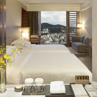 高級市景雙床房 三亞中亞國際大酒店優惠