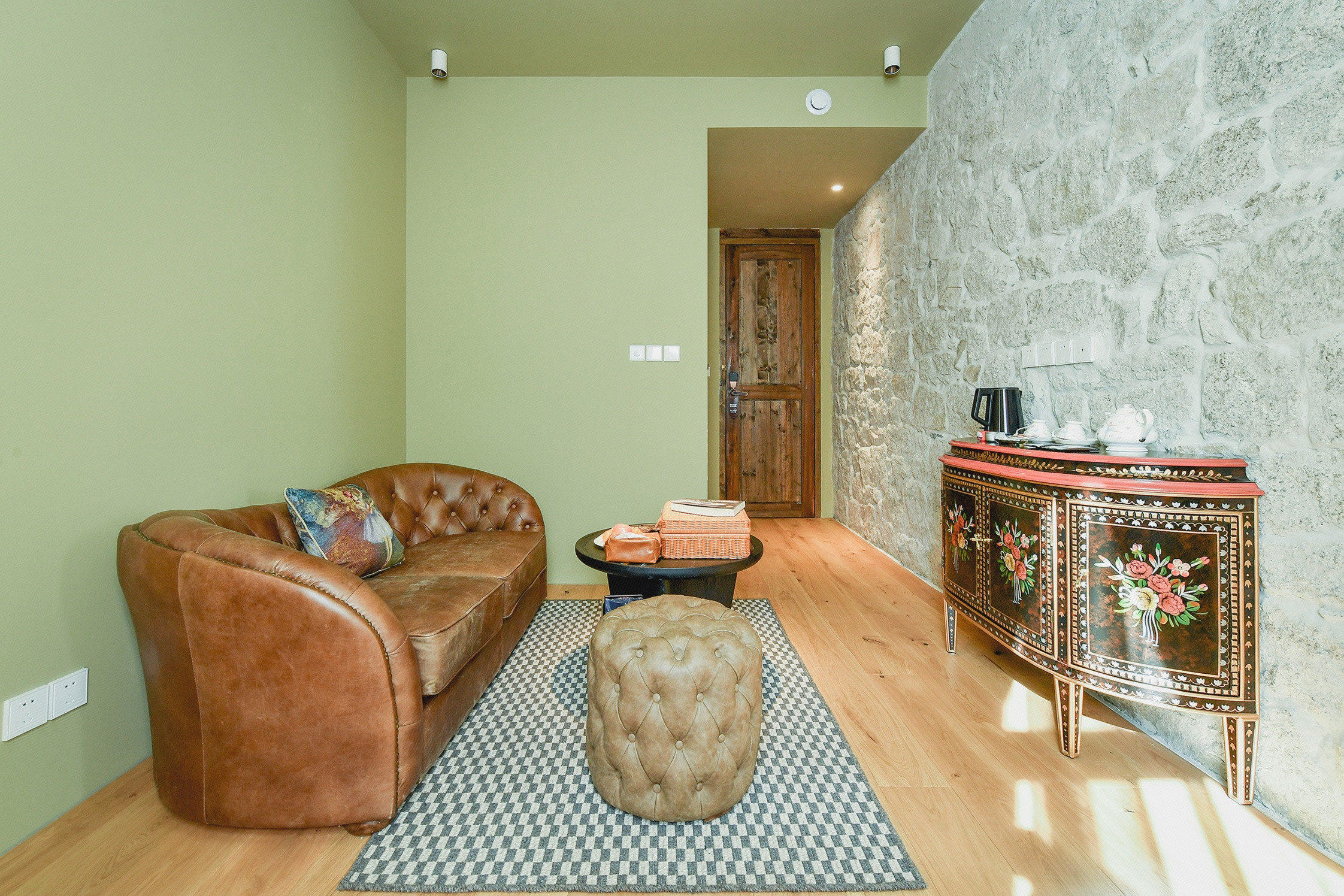 山景石楼亲子雅致套房