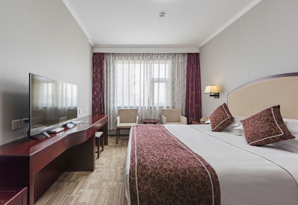 Zhonggong PlazaDeluxe Queen Room