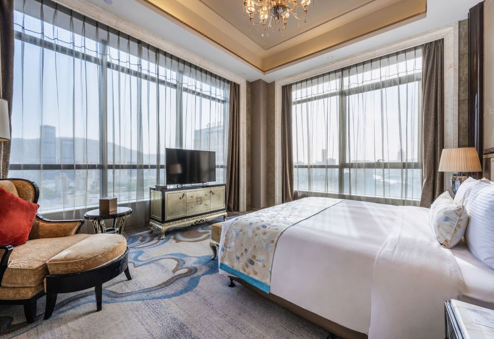 行政套房（奢享空间+城市会客厅+静音加湿器）