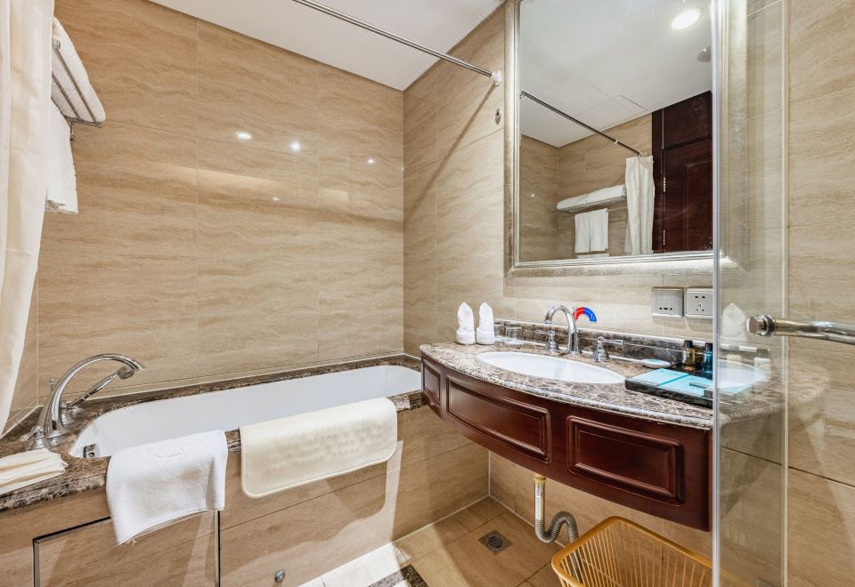 Titan Central Park Hotel Deluxe Queen Room