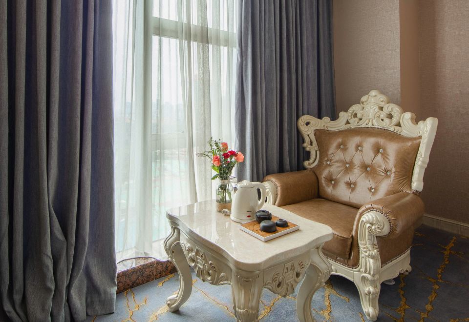 园景双床房（欧式风格+公园景观）