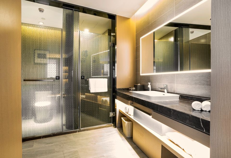 禪意遠景庭院套房