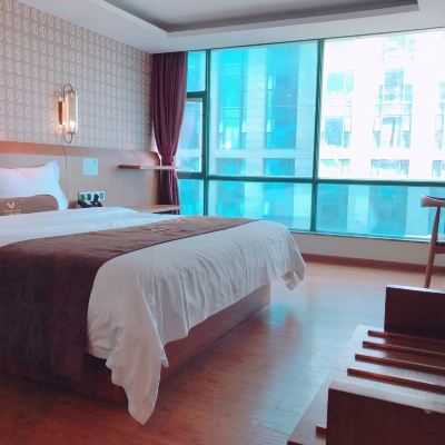 特惠大床房 廣州V酒店北京路步行街店優惠