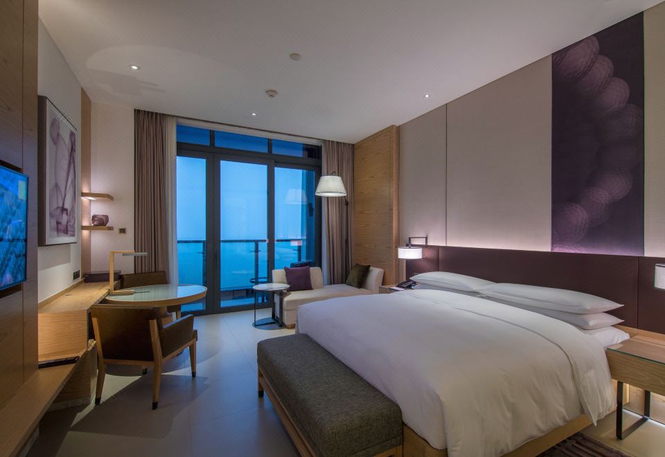 高爾夫景觀大床房【享錦標賽級黑石球場全景】