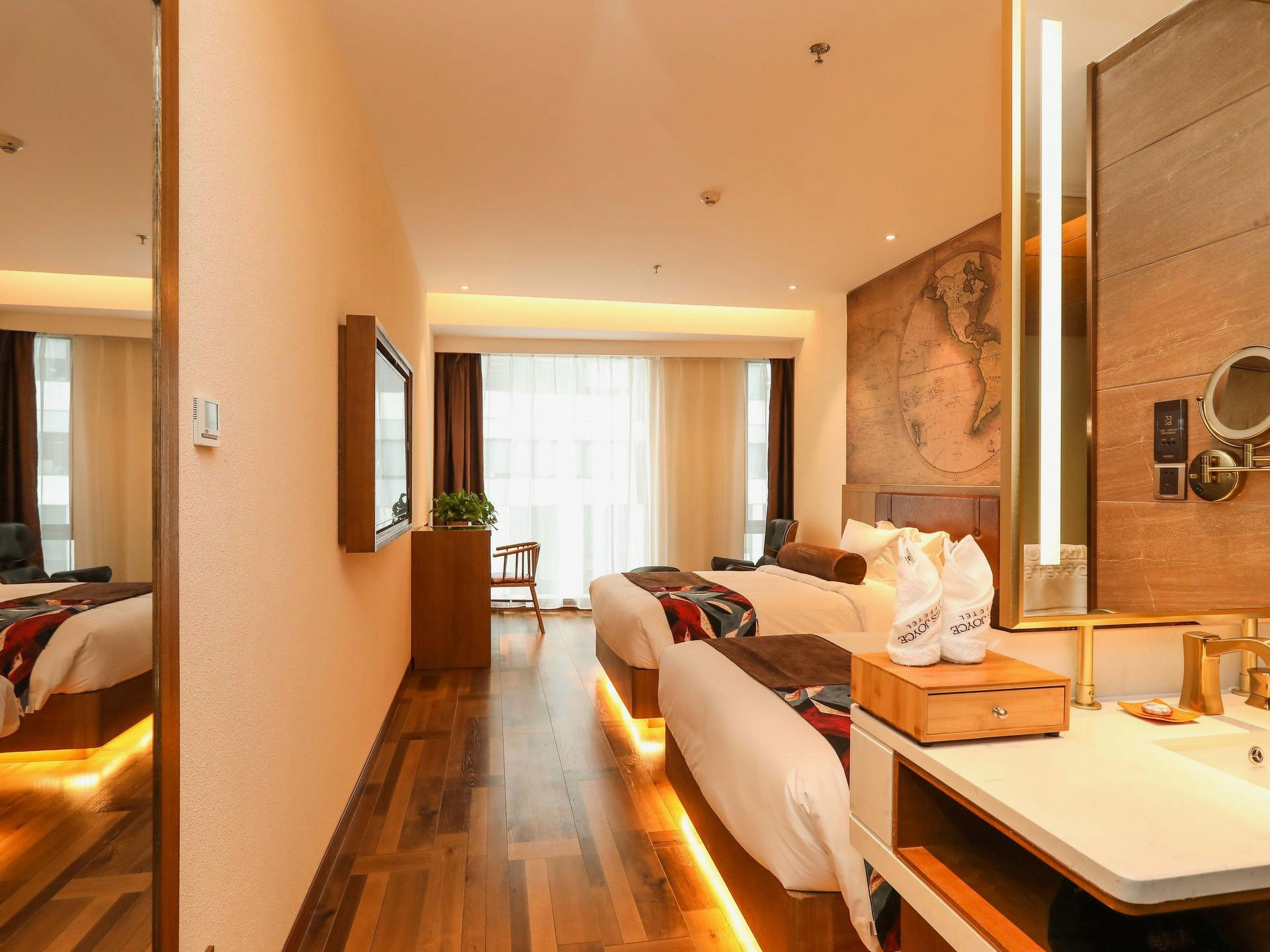 醇享双床房（新风系统）