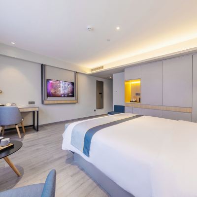 高級大床房 如家商旅酒店（中山富華道興中廣場店）優惠