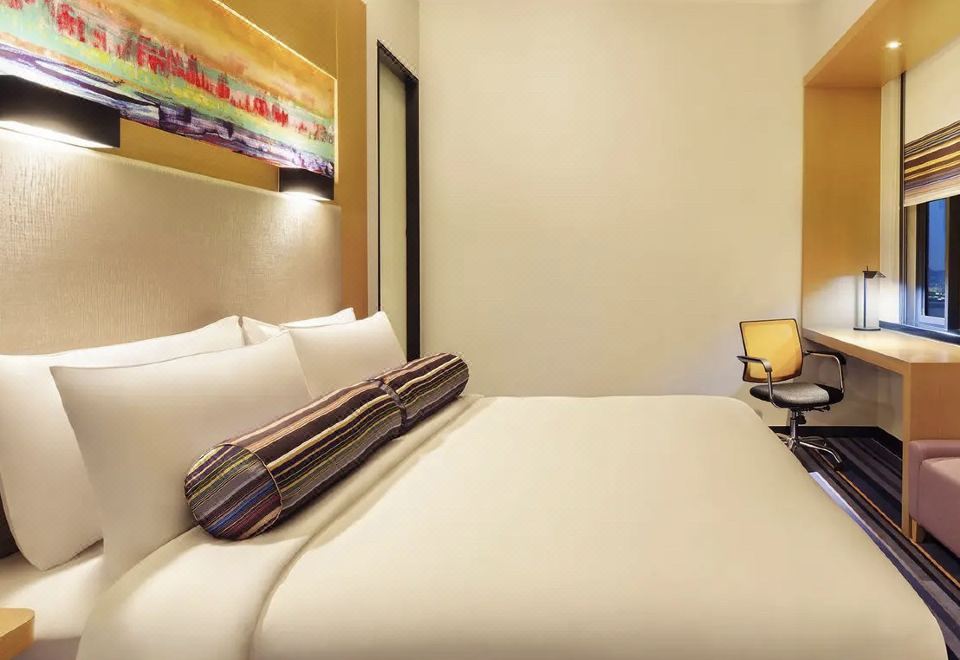 Aloft Guangzhou University ParkAloft Room Double Queen Beds