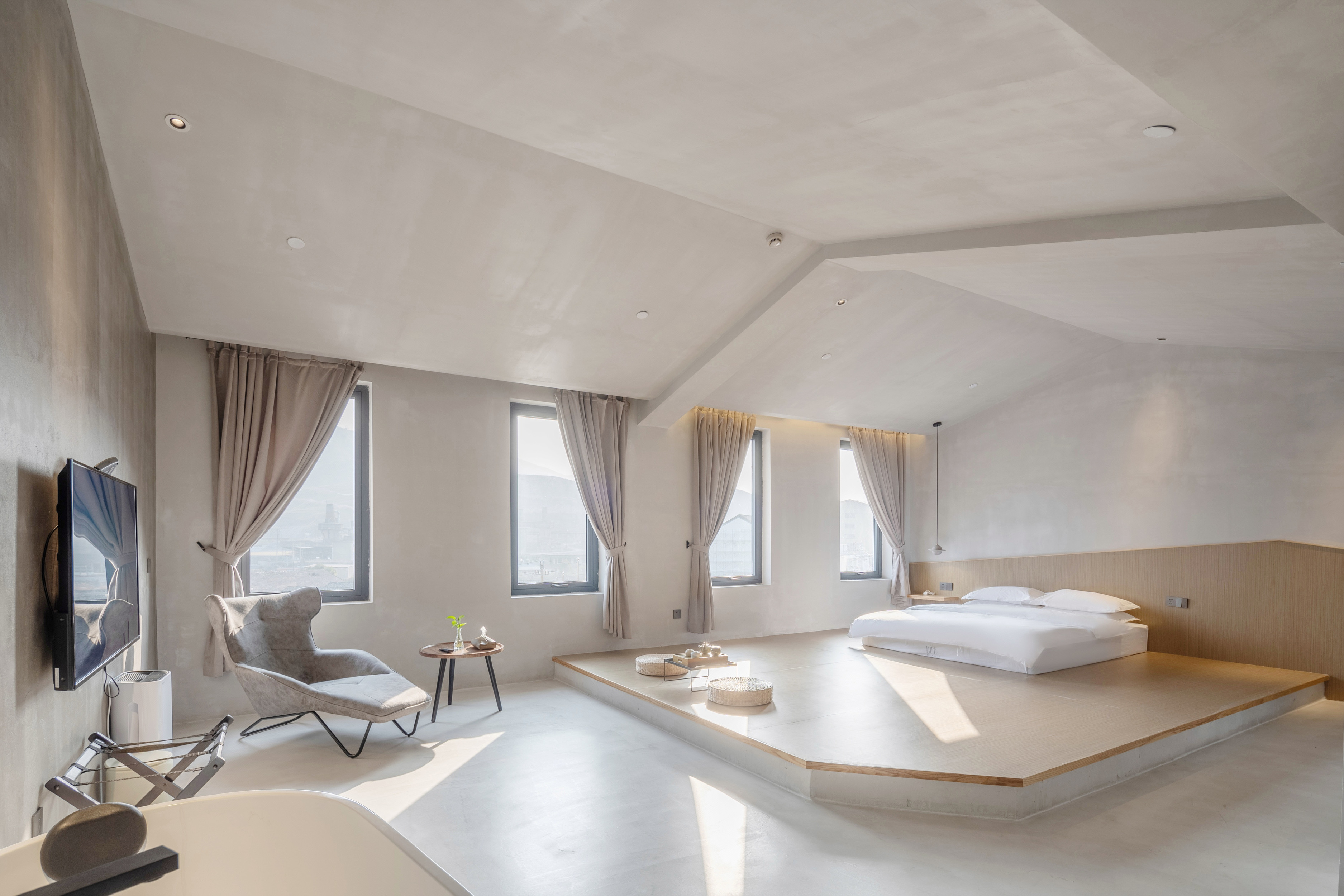 沐晨静谧大床浴缸套房