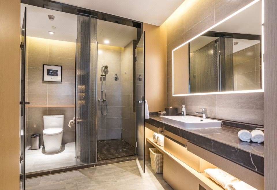 禪意遠景庭院套房