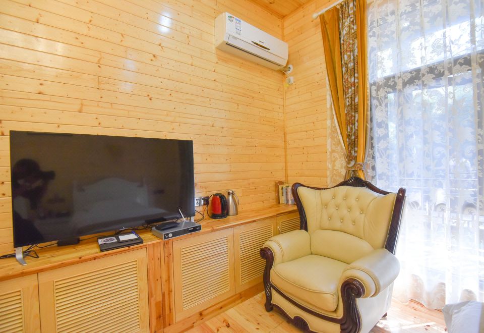 Qingsongling Cabin Twin Room