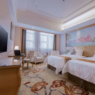 高級雙床房 維也納國際飯店（深圳龍崗天安數碼城店）優惠