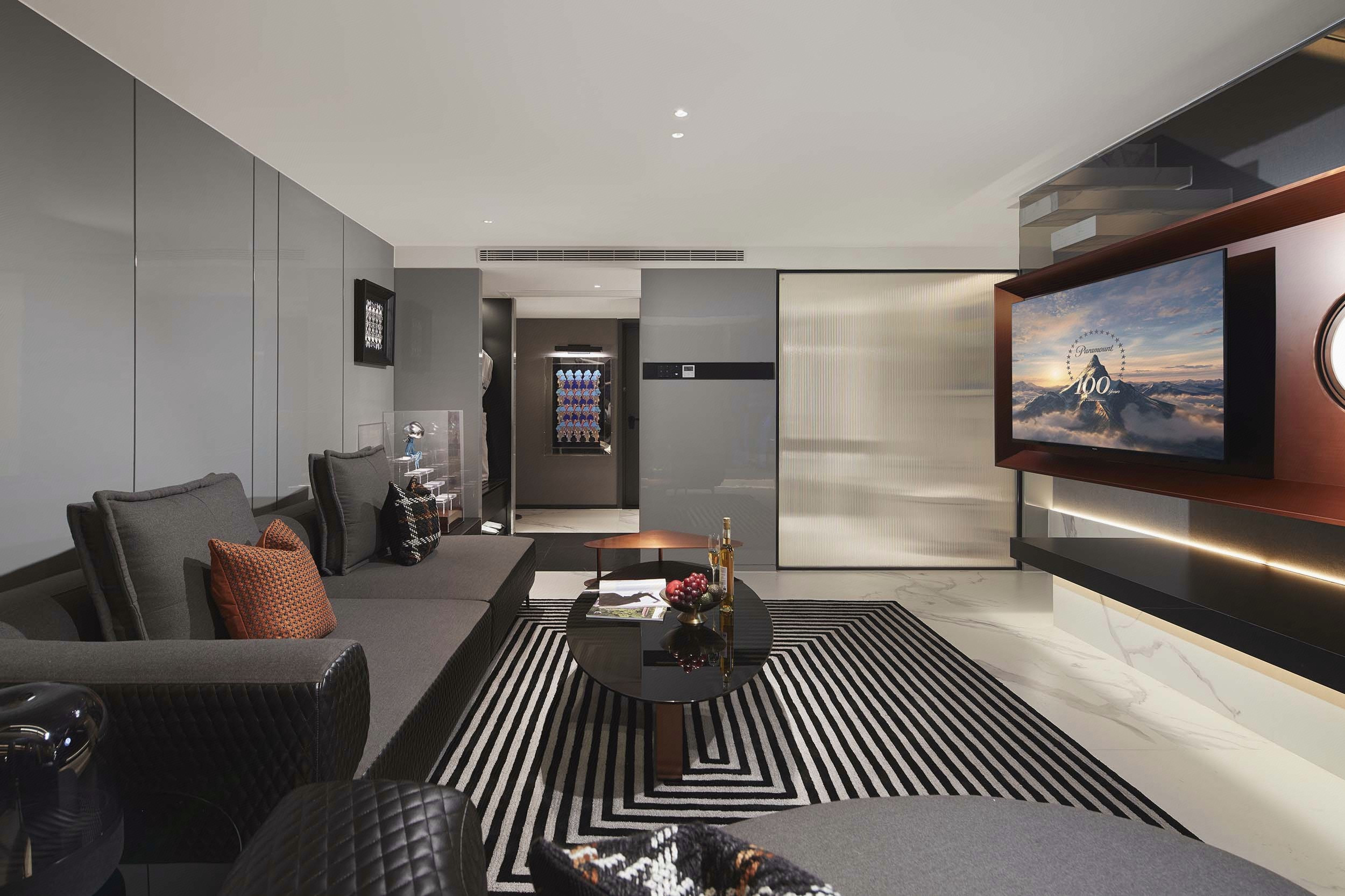 浮岛Loft·江景汤池套房