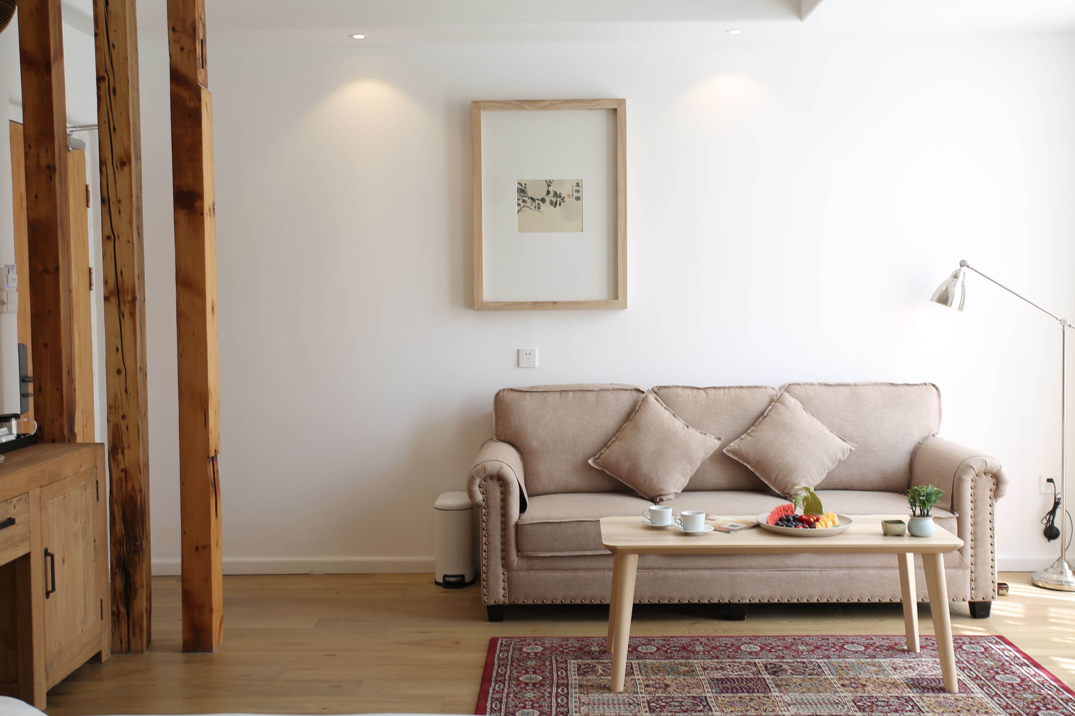 浮生未歇?Sunny阳光大床房【无界视窗+放松沙发】