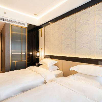 特惠雙床房（客房冰箱+辦公桌椅+電視投屏） 北京便宜坊飯店（天安門廣場店）優惠