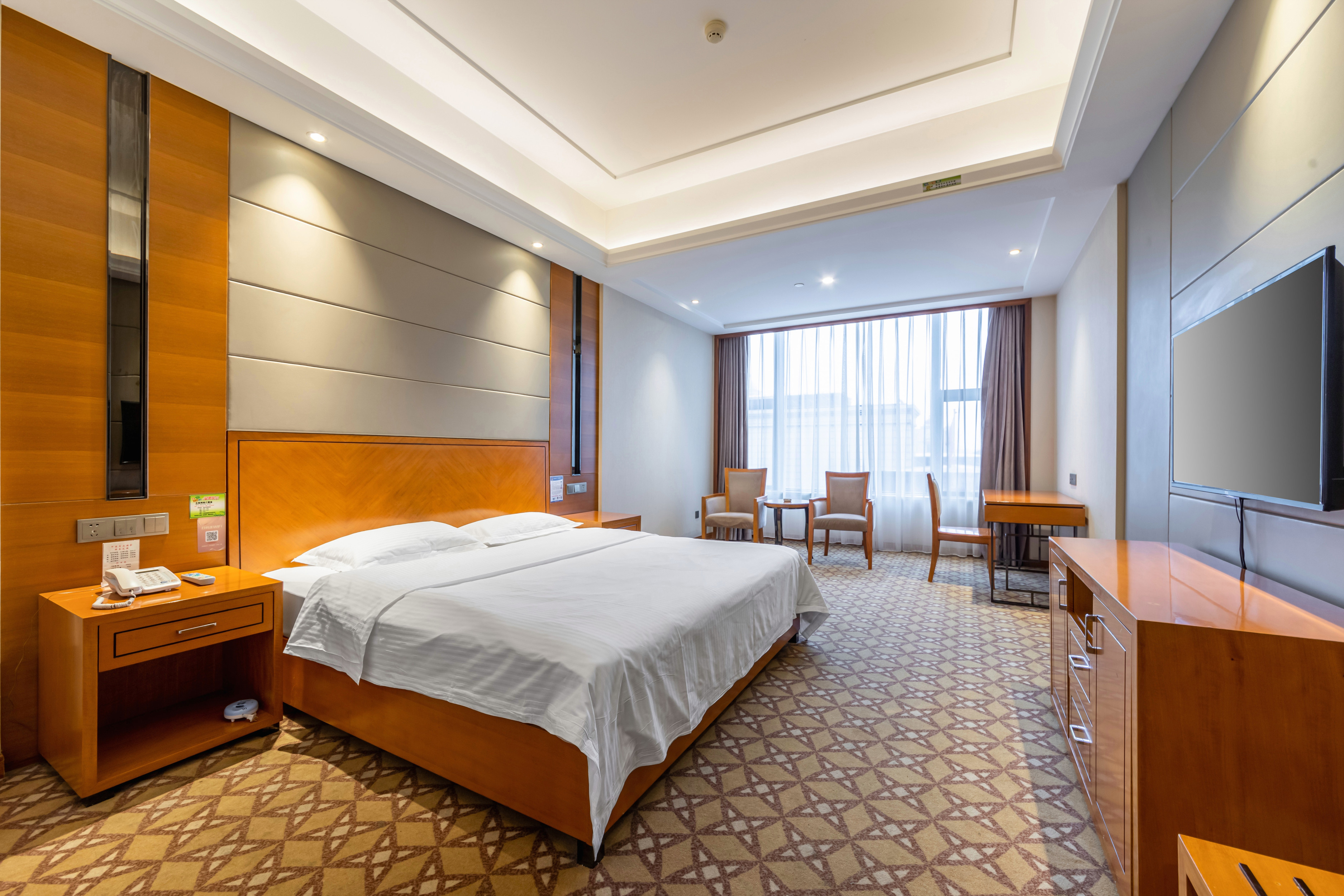 商务楼豪华大床