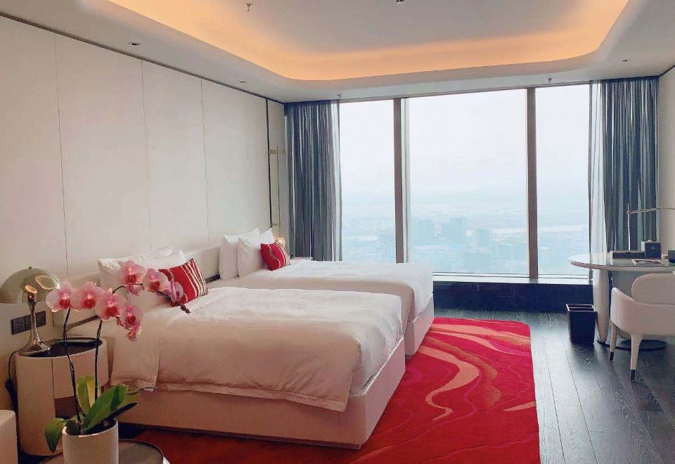 江景双床房-云巅瞰景